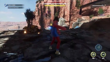Marvel's Avengers - PHASE 1 'Reassemble' { Part 3} 56%Complete KAMALA KHAN & HULK & IRON MAN PART 6