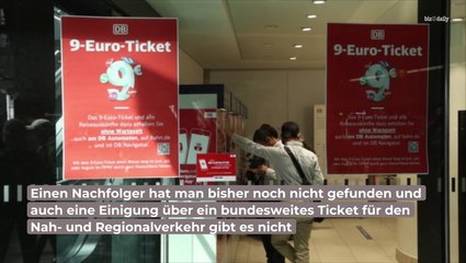 9-Euro-Ticket Nachfolger: Bahnbeauftragter der Bundesregierung lehnt DIESEN Vorschlag ab