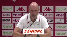 Clement : «On a besoin de plus de chance» - Foot - C1 - Monaco