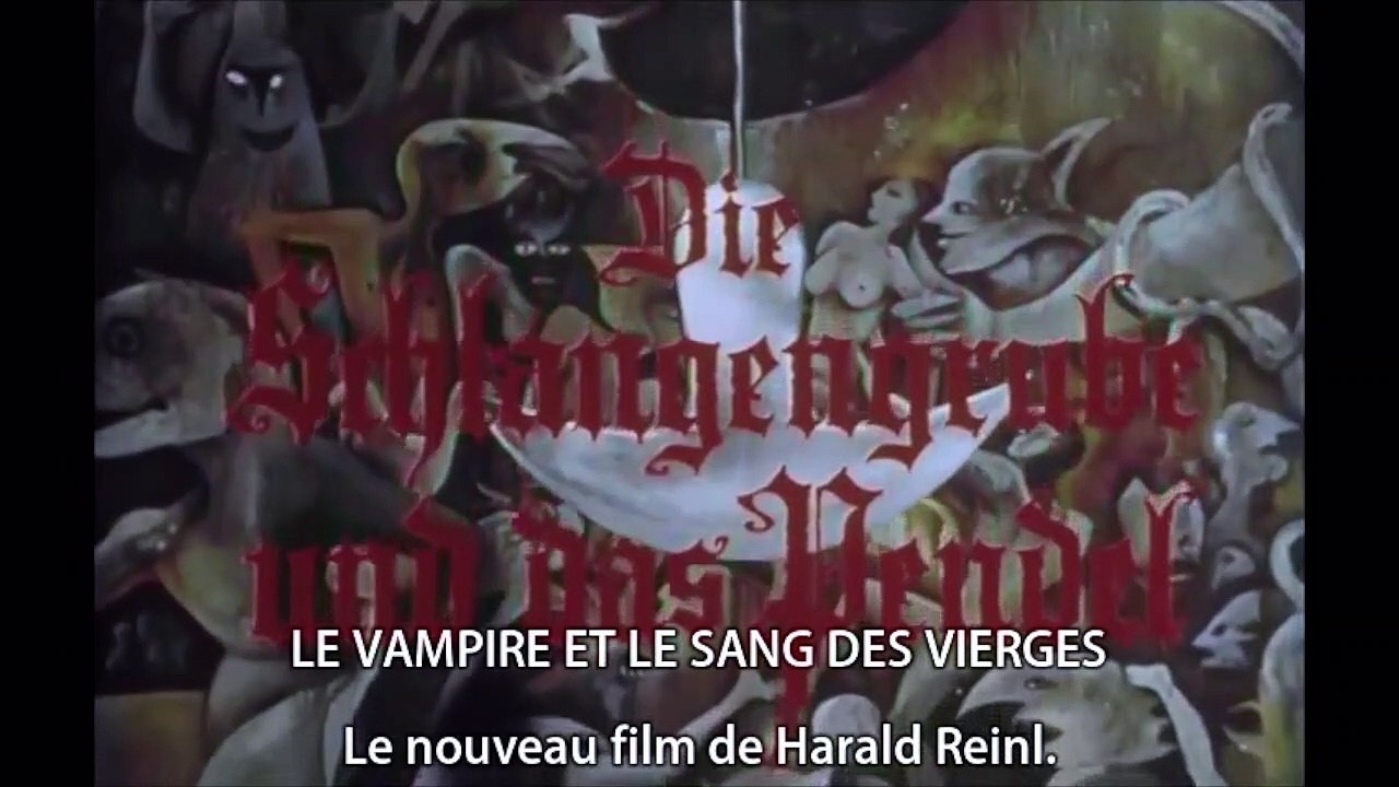 LE VAMPIRE ET LE SANG DES VIERGES (1967) B. A. Allemande S.T.Fr.