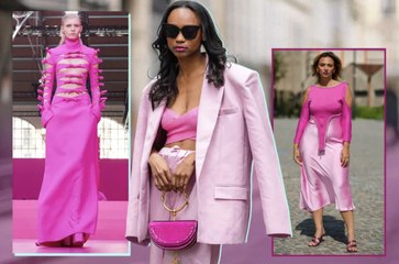 So Many Shades of Pink Are Trending Right Now