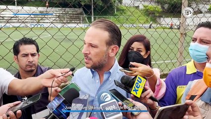 Invertirán más de 1 mdp en rehabilitación de unidad deportiva en Boca del Río