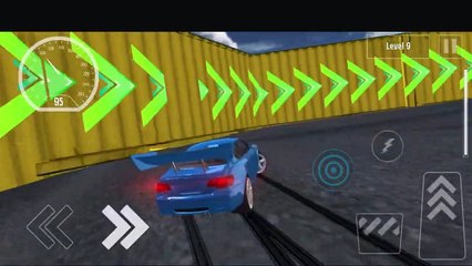 BMW Racing Stunt Car Game 2022 - Luxury Extreme Car Driver - Android GamePlay #2