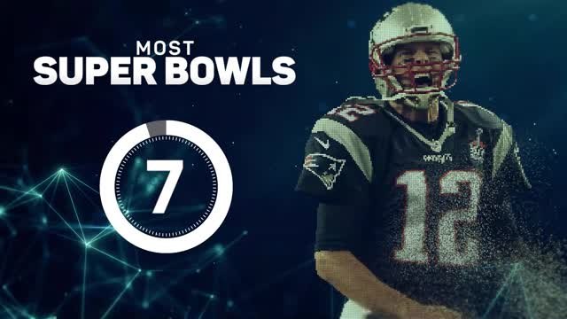 Tom Brady turns 45 - The Records