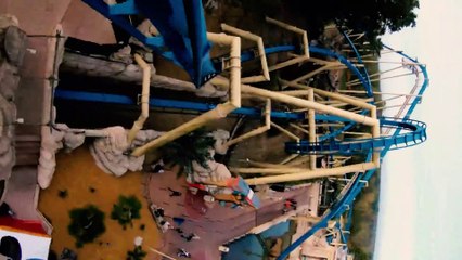 Download Video: OzIris Roller Coaster (Parc Asterix Theme Park - Plailly, France) - Roller Coaster POV Video - Front Row