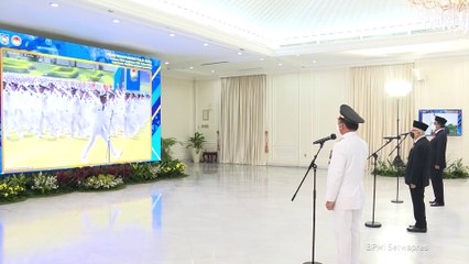 Wapres Lantik Lulusan IPDN Angkatan XXIX Tahun 2022