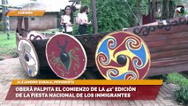 Sala Cinco|  Oberá palpita el comienzo de la 42° edición de la Fiesta Nacional de los Inmigrantes