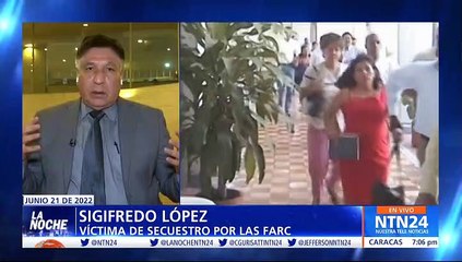 Sigifredo López denuncia que fue silenciado en audiencia ante la JEP.
