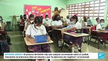 Miles de estudiantes regresan a clase después de casi un mes de protestas en Panamá