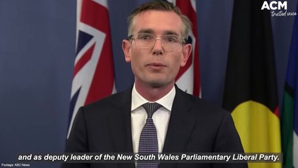 Dominic Perrottet reveals Stuart Ayres has stepped down | August 3, 2022 | ACM