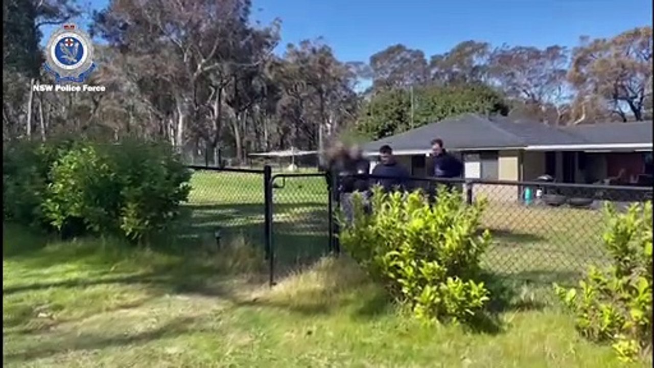Police raid Southern Highlands property | August 3, 2022 | Illawarra Mercury