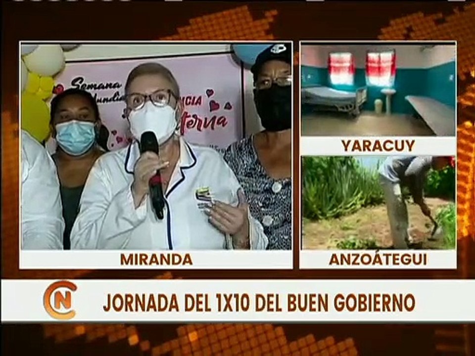 Miranda | Bricomiles rehabilitan Consultorio Popular Tipo II "Dr. Leonardo Ruiz Pineda" en Cartanal