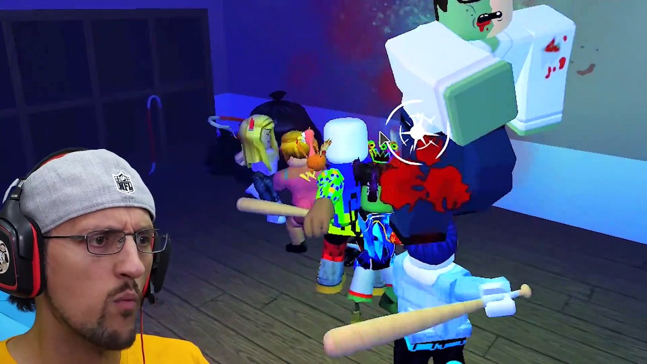 ROBLOX Field Trip Z w_ My HOT Lunch Lady! (FGTeeV's 2nd Most Horrible School Day)