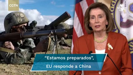 EU está “preparado” para respuesta de China por viaje de Pelosi a Taiwán