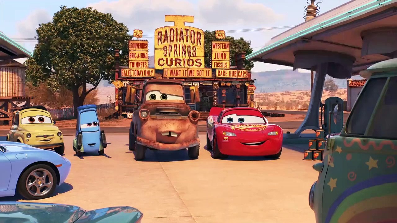 CARS ON THE ROAD Trailer