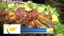 This Is Eat: Sarap ng higanteng Alaskan King Crab | Unang Hirit