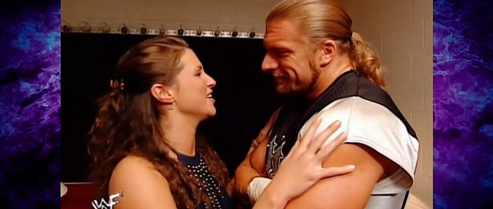 Triple H and Stephanie Mcmahon backstage segments