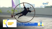 Amazing wheel artist, LIVE sa Unang Hirit! | Unang Hirit