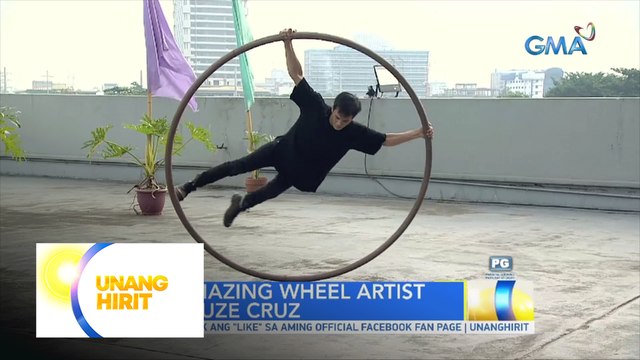 Amazing wheel artist, LIVE sa Unang Hirit! | Unang Hirit