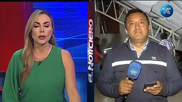 Fuertes lluvias con granizo se registran en varios sectores de Quito