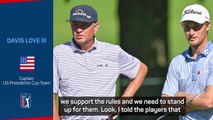 PGA Tour players getting more militant about LIV Golf - Love