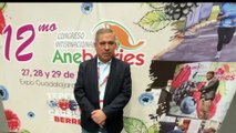 Entrevista al Director de Aneberrries durante el Congreso Internacional celebrado en Guadalajara