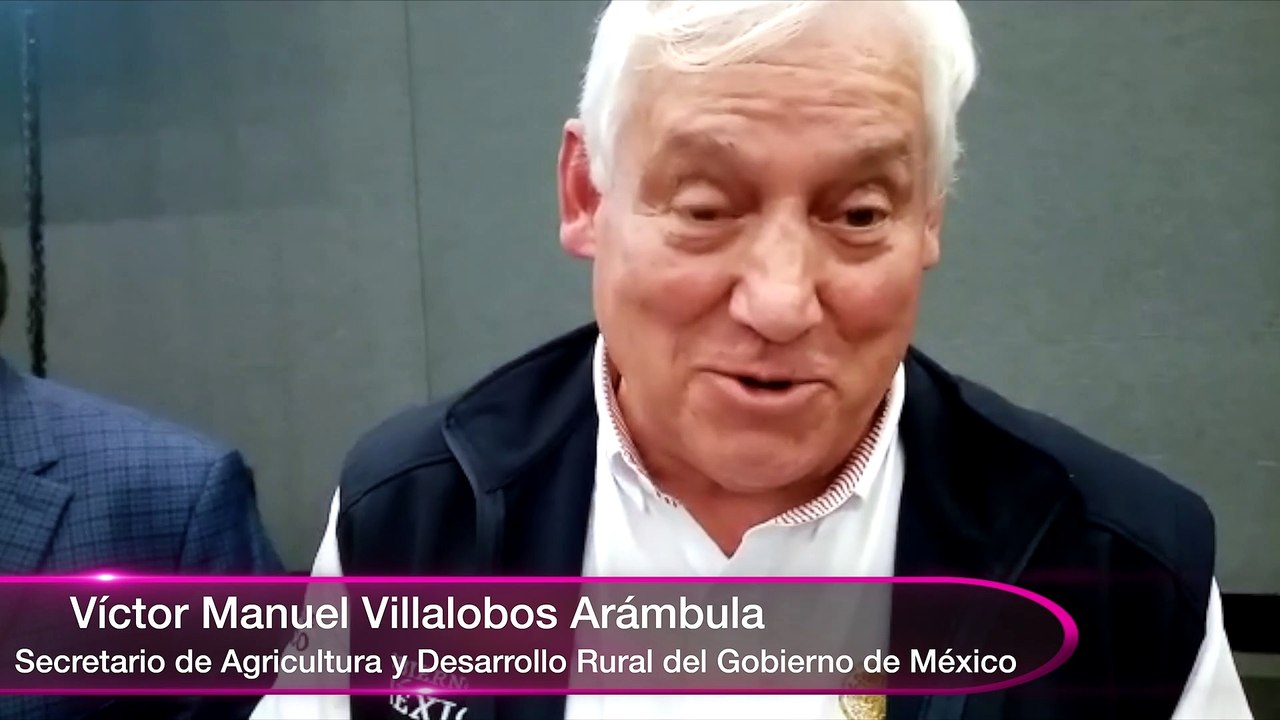 Entrevista con Víctor Manuel Villalobos Arámbula - 12mo Congreso Internacional de Aneberries.