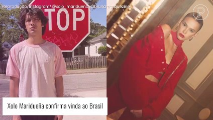 Xolo Maridueña confirma vinda ao Brasil e fãs apontam affair com Bruna Marquezine. Entenda!
