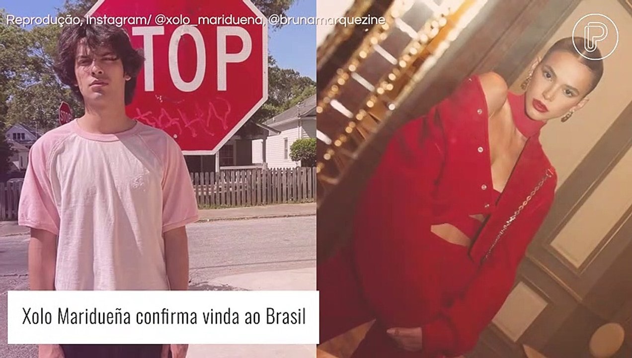 Xolo Maridueña confirma vinda ao Brasil e fãs apontam affair com Bruna Marquezine. Entenda!