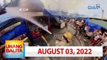 Unang Balita sa Unang Hirit: AUGUST 3, 2022 [HD]