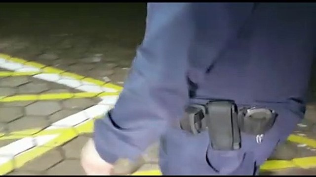 Ladrão de fios é detido pela Guarda Civil Patrimonial nas proximidades do Trevo Cataratas