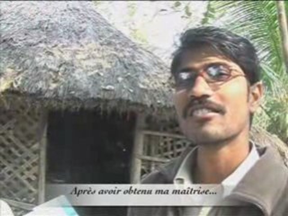 Rencontre poète indien