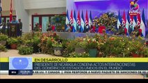 Comandante Daniel Ortega califica  de demencial política exterior de EE.UU.