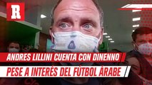 Andres Lillini sobre partido contra Barcelona 