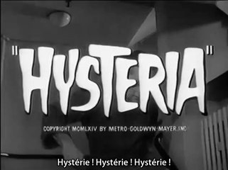 HYSTERIA (1965) Bande Annonce S.T.Fr.