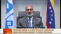 Secretario General de la OPEP, Haitham Al Ghais destaca liderazgo del Presidente Nicolás Maduro