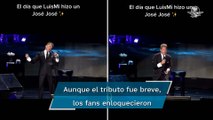 Luis Miguel imita a José José y se viraliza en redes sociales