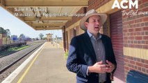 Sam Farraway announces rail upgrades - Area News - Aug 3 2022