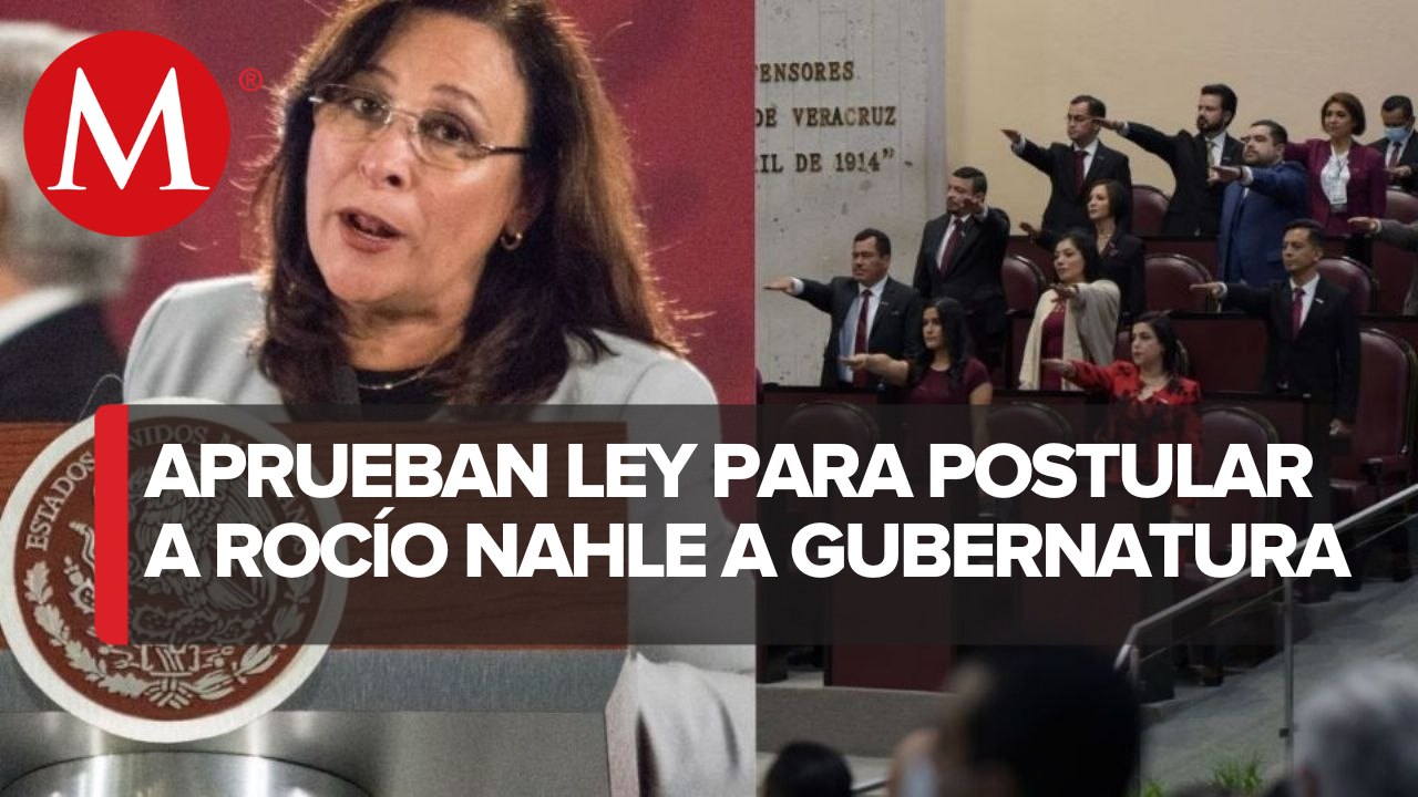 Diputados aprueban "Ley Nahle" en Veracruz