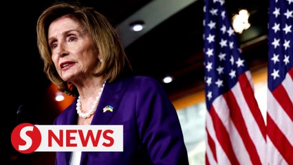 US Speaker Pelosi lands in Taiwan