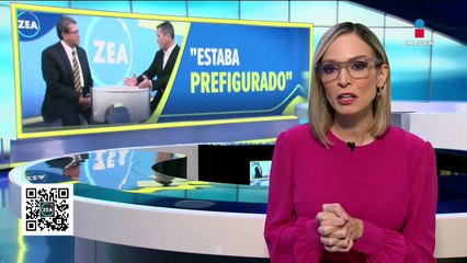 "Ya estaba todo prefigurado en el proceso interno de Morena", asegura Monreal