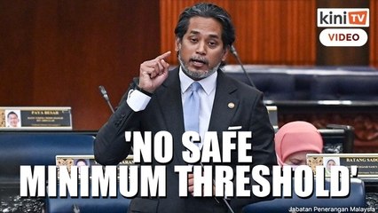 Khairy: No safe minimum threshold for smoking compared to alcohol