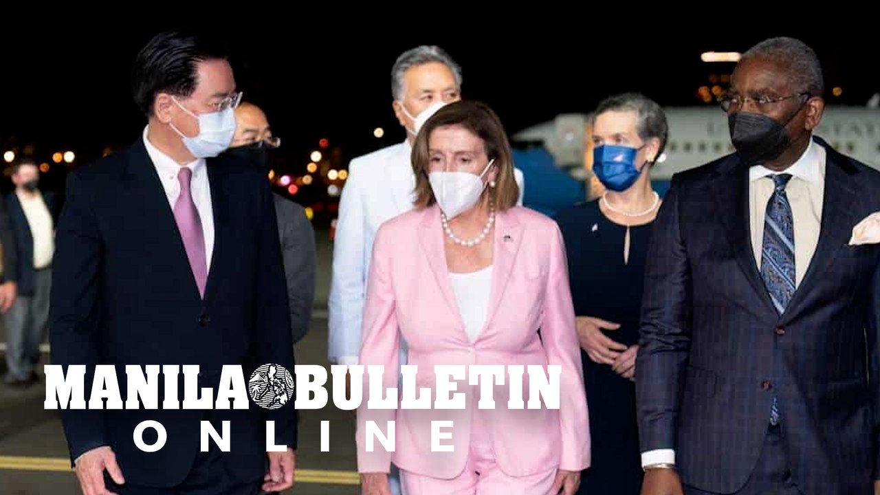 US House Speaker Nancy Pelosi lands in Taiwan despite China warning