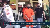 Edarkan Sabu , Residivis Narkoba Kembali Ditangkap