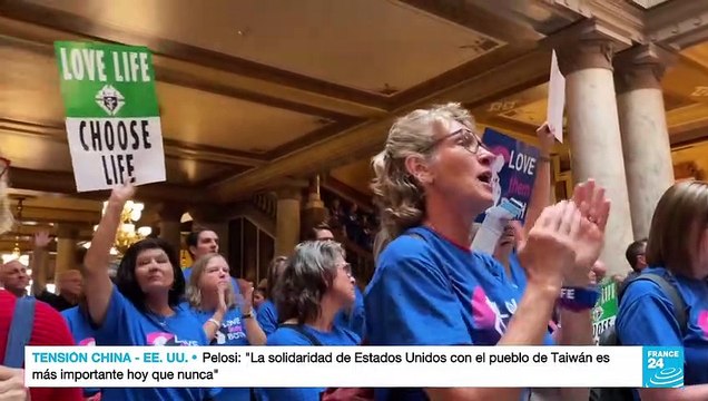 No para la tensión en Estados Unidos sobre el derecho al aborto