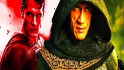 The Rock Superstar stressed that Cavill needs to bring Superman back.