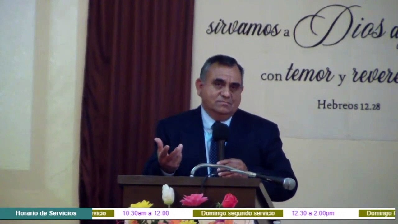 El gozo del cristiano... Pastor Ramón Ríos Juárez...