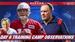 Practice 6 review - Offense still not good | Greg Bedard Patriots Podcast