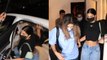 Shahrukh Khan daughter Suhana Khan Spotted with Shweta Bachchan and Agstya Nanda| *Spotted