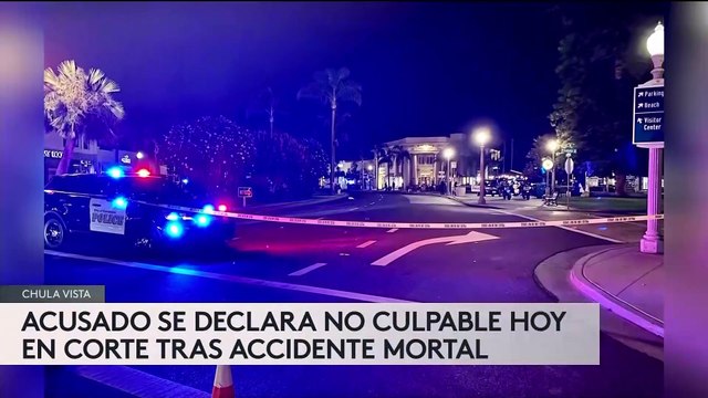 Hoy le fincaron cargos a Erwin Mejía Ramos acusado de manejar y causar la muerte de su pasajera al chocar en estado de ebriedad.